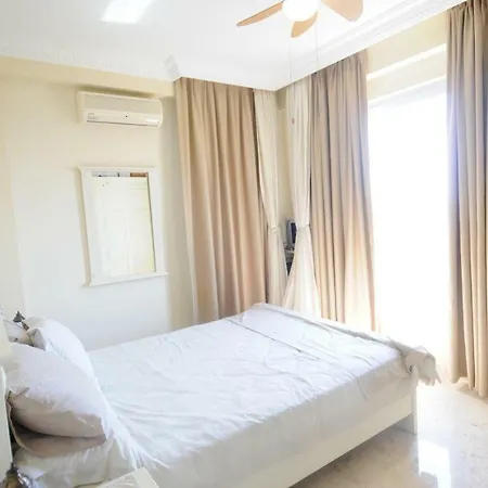Apartment Gold Private Pool 3+1 With Free Aquapark Alanya