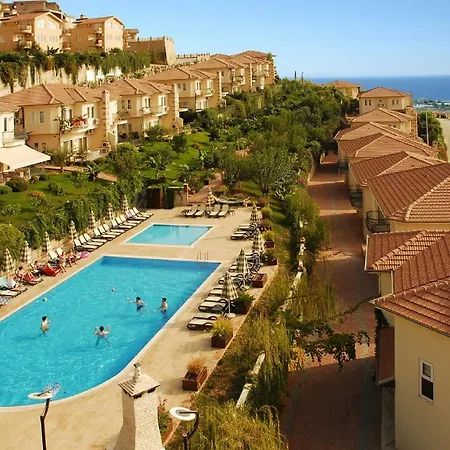 Gold Private Pool 3+1 With Free Aquapark 公寓 阿拉尼亚