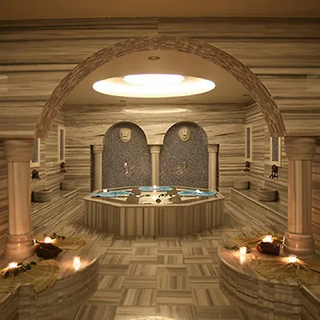 Gold Private Pool 3+1 With Free Aquapark Alanya