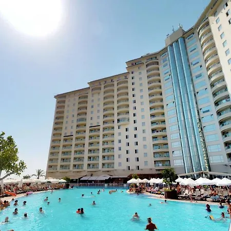 Gold Private Pool 3+1 With Free Aquapark * Alanya