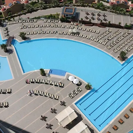 Gold Private Pool 3+1 With Free Aquapark Appartement